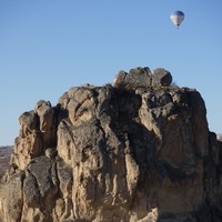 Photo de Turquie - Lunaire Uçhisar en Cappadoce